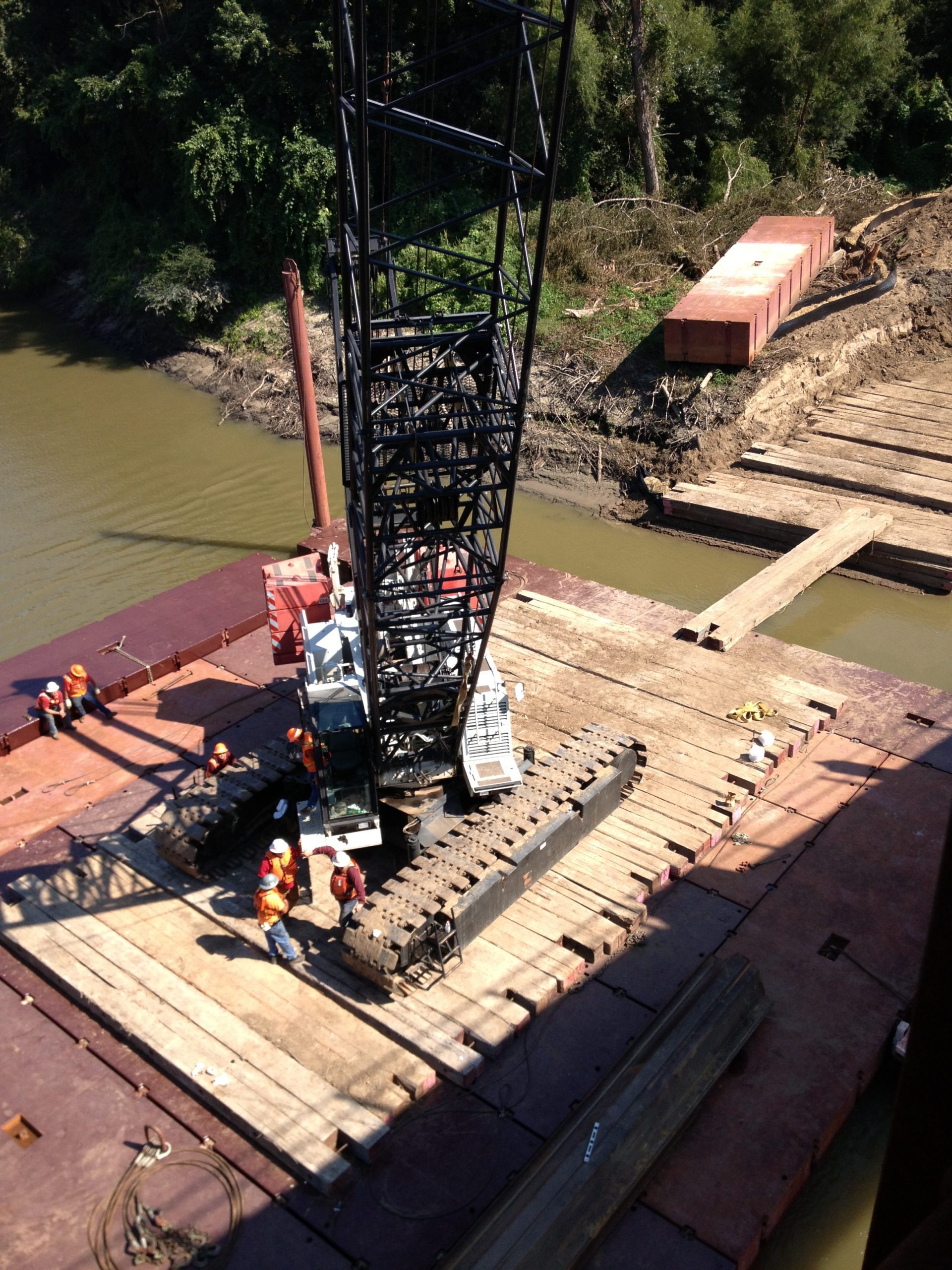emergency bridge repairs in louisiana